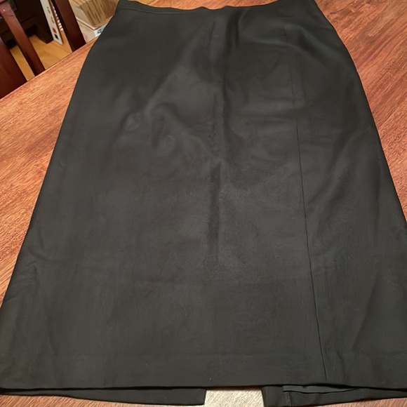 Collectible Gold by Giorgio Sant Angelo wool skirt - Picture 5 of 12